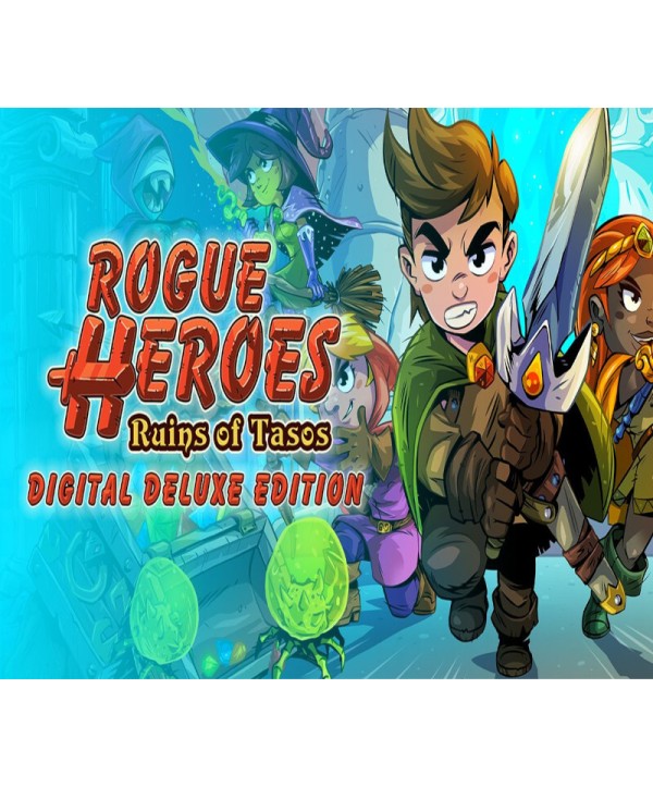 Rogue Heroes: Ruins of Tasos Digital Deluxe Edition Steam Key GLOBAL